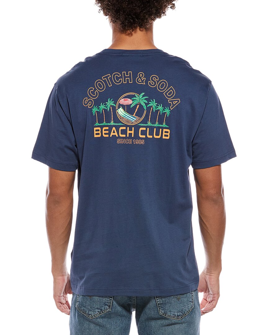 Scotch & Soda Scotch & Soda Graphic T-Shirt