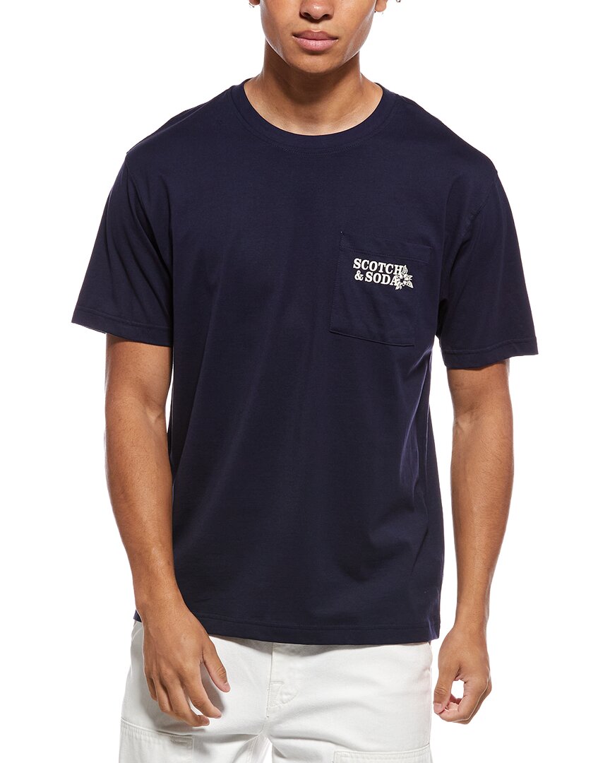 Scotch & Soda Scotch & Soda Graphic T-Shirt