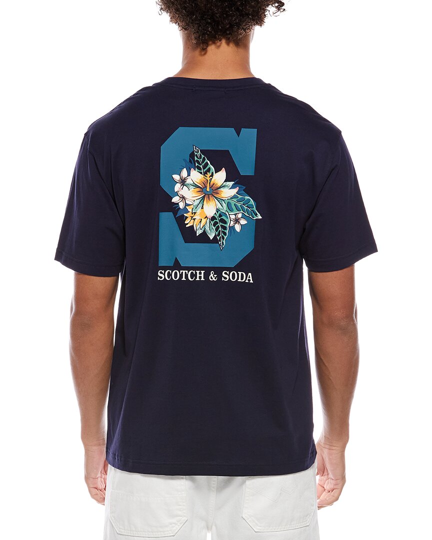 Scotch & Soda Scotch & Soda Graphic T-Shirt