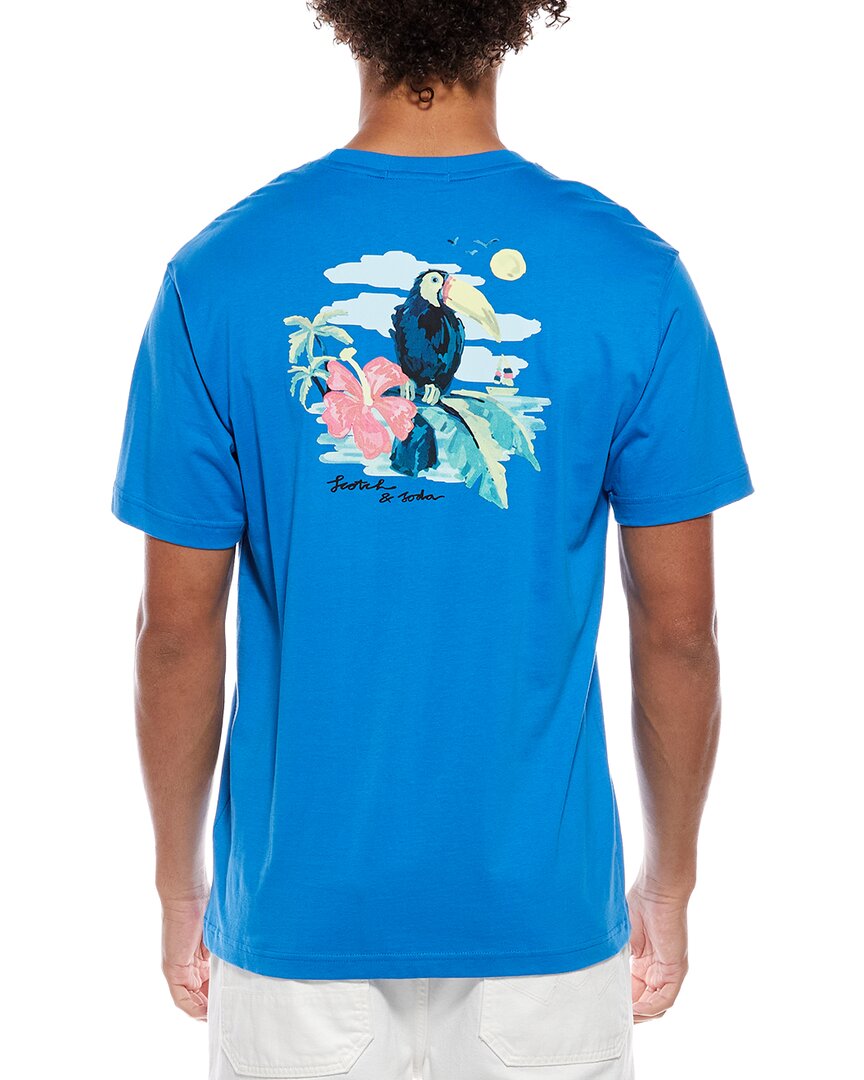 Scotch & Soda Scotch & Soda Graphic T-Shirt