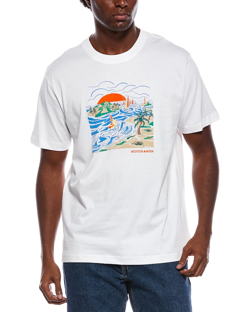 Scotch & Soda Graphic T-Shirt