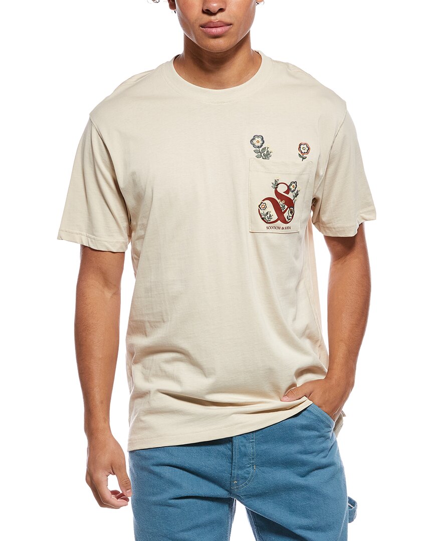 Scotch & Soda Scotch & Soda Graphic T-Shirt