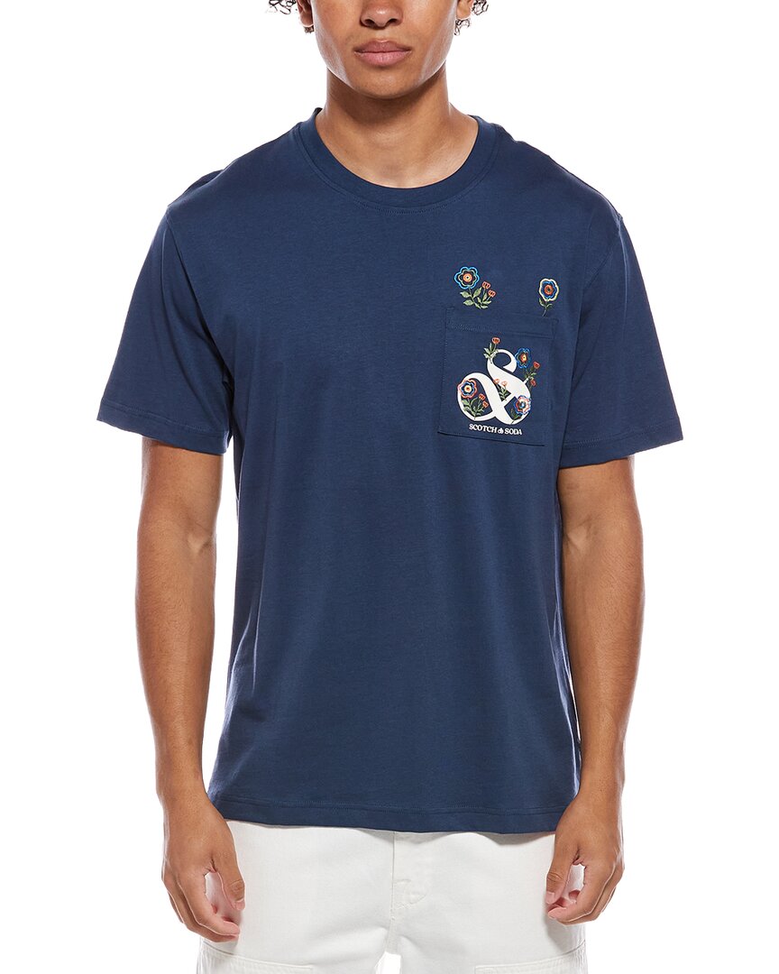 Scotch & Soda Scotch & Soda Graphic T-Shirt