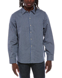 Scotch & Soda Scotch & Soda Striped Woven Shirt