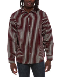 Scotch & Soda Scotch & Soda Striped Woven Shirt