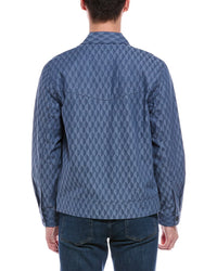 Scotch & Soda Scotch & Soda Button Front Shacket