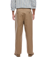 Rowing Blazers Twill Pleated Relaxed Pant