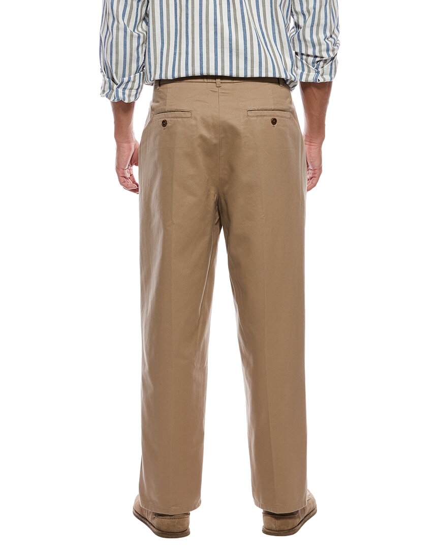 Rowing Blazers Twill Pleated Relaxed Pant