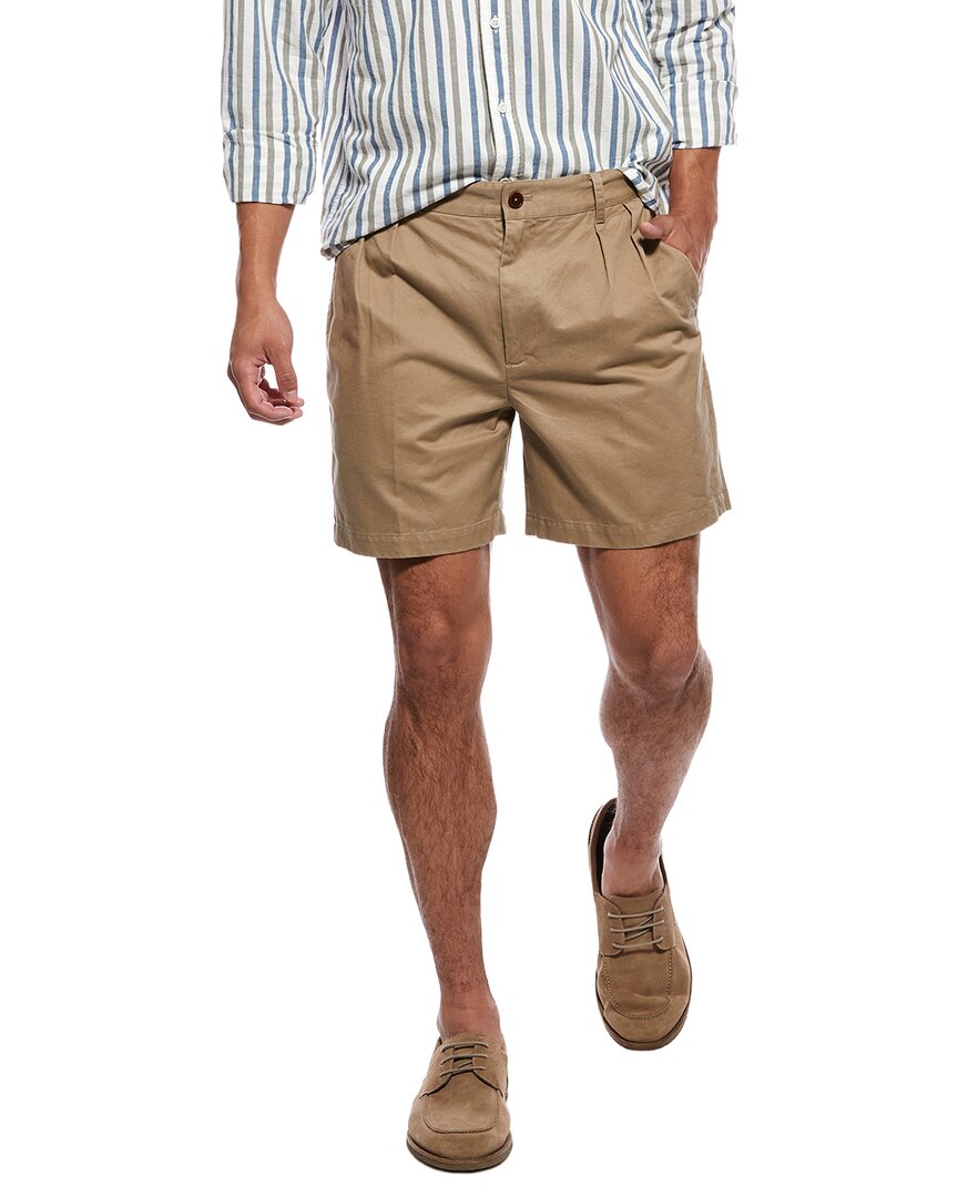 Rowing Blazers Twill Pleated Short