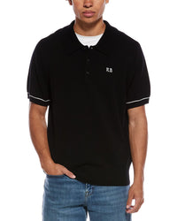 Rowing Blazers Rowing Blazers Wool & Cashmere Polo Shirt
