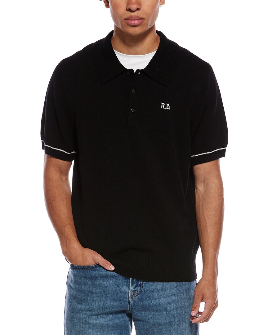 Rowing Blazers Rowing Blazers Wool & Cashmere Polo Shirt