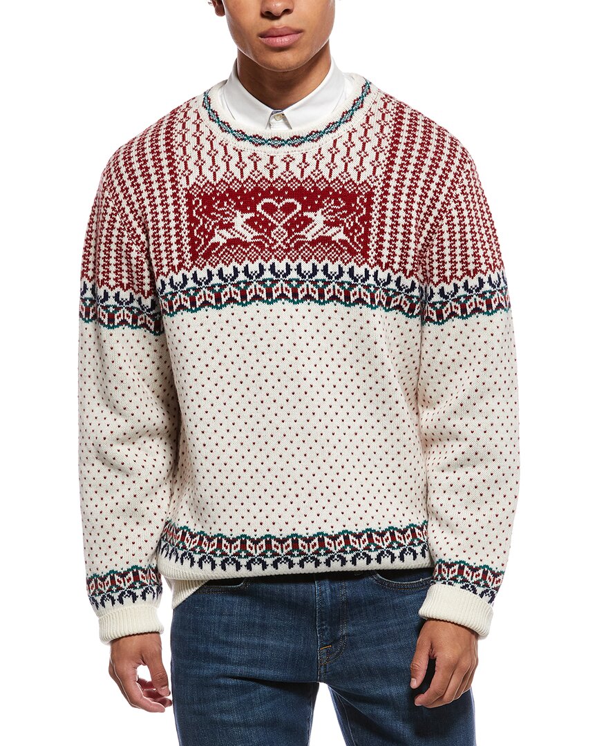 Rowing Blazers Nordic Fairisle Wool &Cashmere Sweater