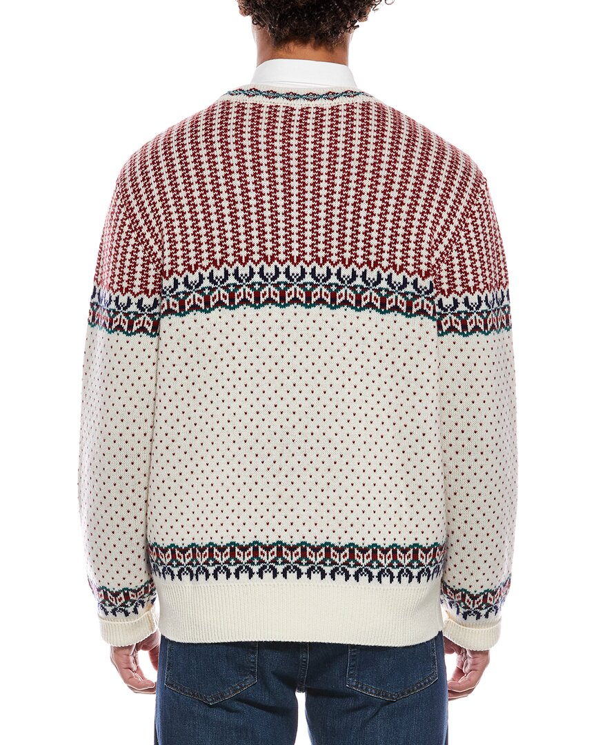 Rowing Blazers Nordic Fairisle Wool &Cashmere Sweater