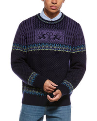 Rowing Blazers Nordic Fairisle Wool & Cashmere Sweater