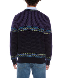 Rowing Blazers Nordic Fairisle Wool & Cashmere Sweater