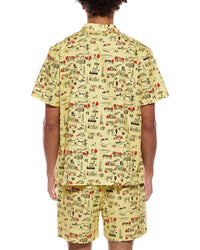 Rowing Blazers Linen-Blend Camp Shirt