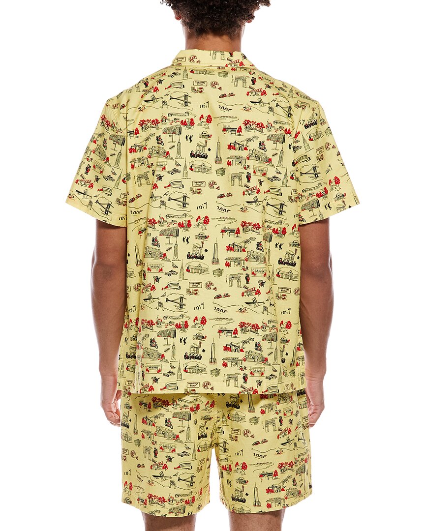 Rowing Blazers Linen-Blend Camp Shirt