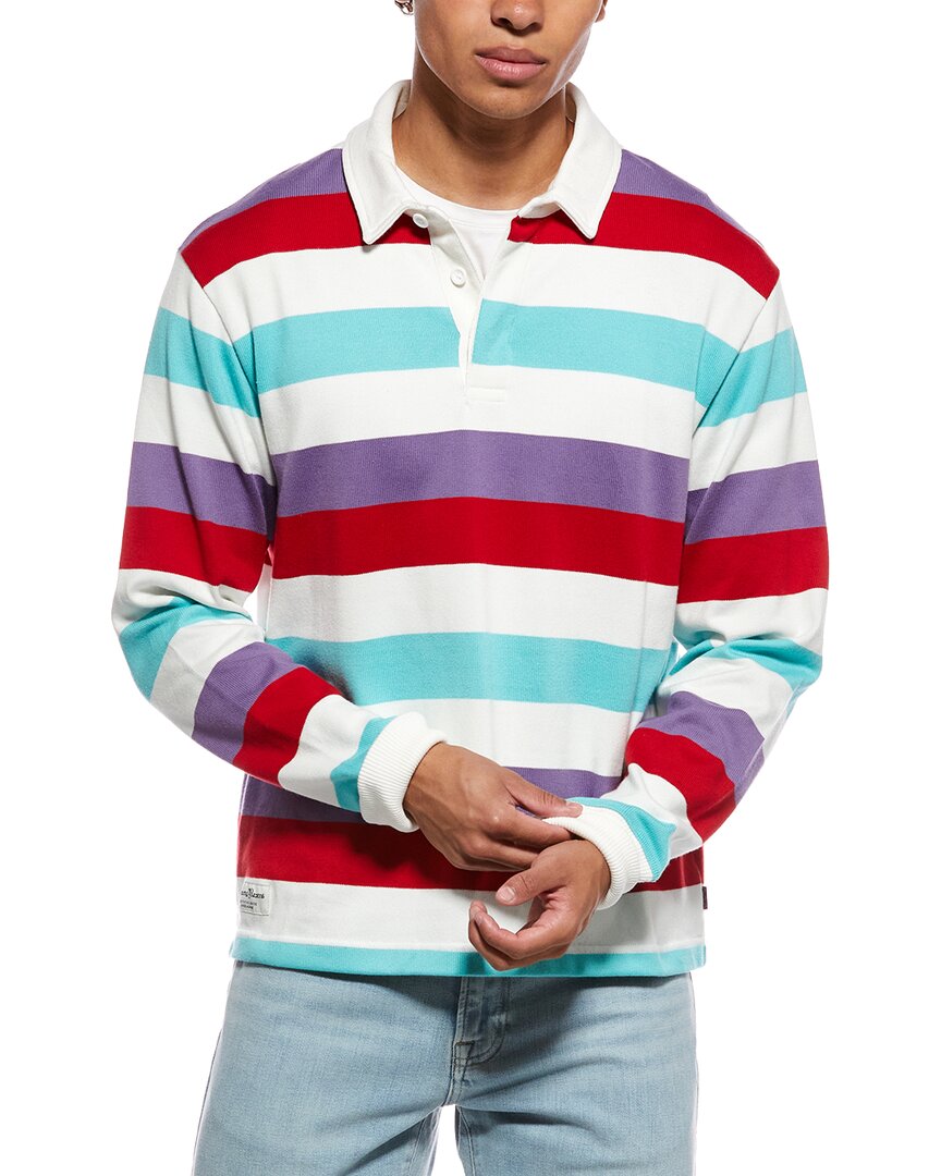 Rowing Blazers Rugby Starboard Stripe Pullover