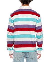 Rowing Blazers Rugby Starboard Stripe Pullover