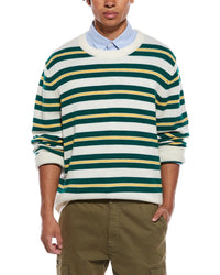 Rowing Blazers Rowing Blazers Stripe Wool & Cashmere Sweater