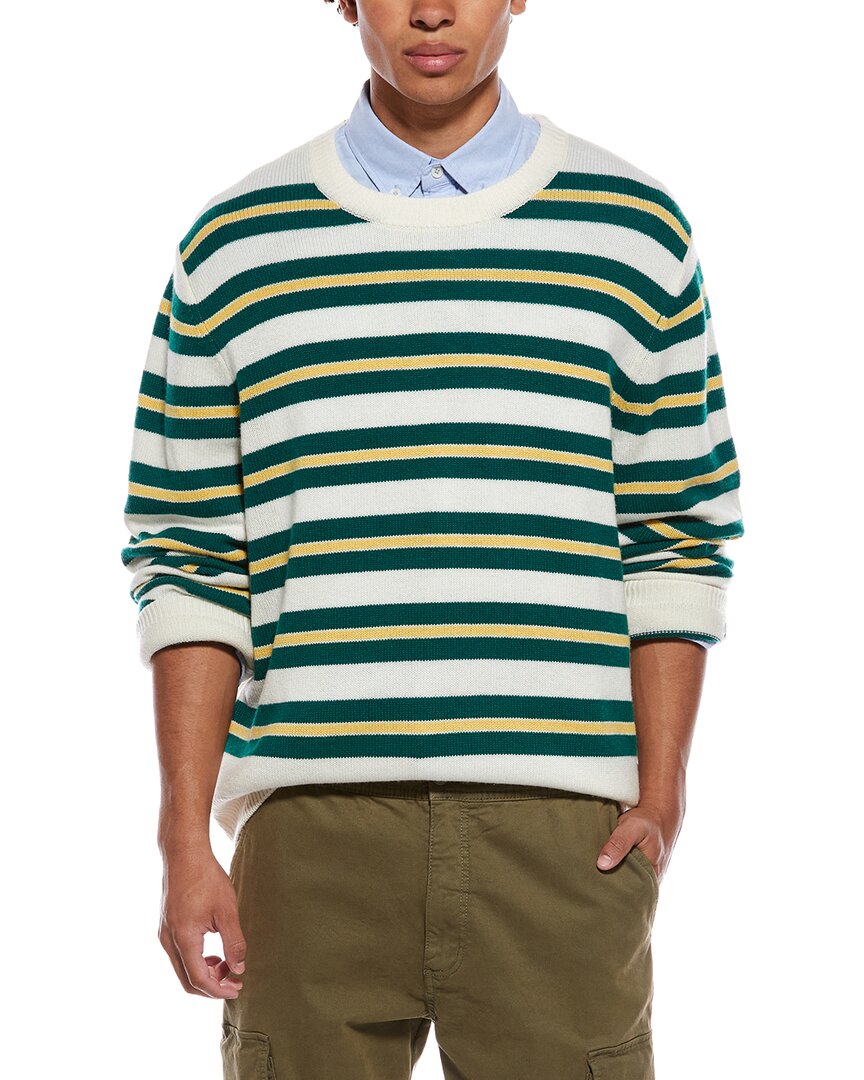 Rowing Blazers Rowing Blazers Stripe Wool & Cashmere Sweater