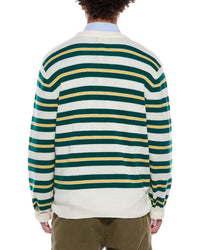 Rowing Blazers Rowing Blazers Stripe Wool & Cashmere Sweater