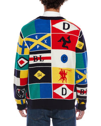 Rowing Blazers Rowing Blazers Sailing Flag Wool & Cashmere Sweater