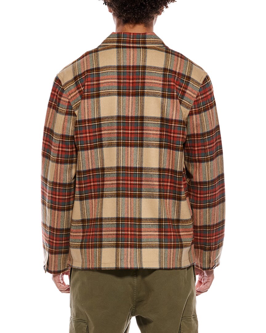 Rowing Blazers Stewart Tartan Wool Chore Jacket