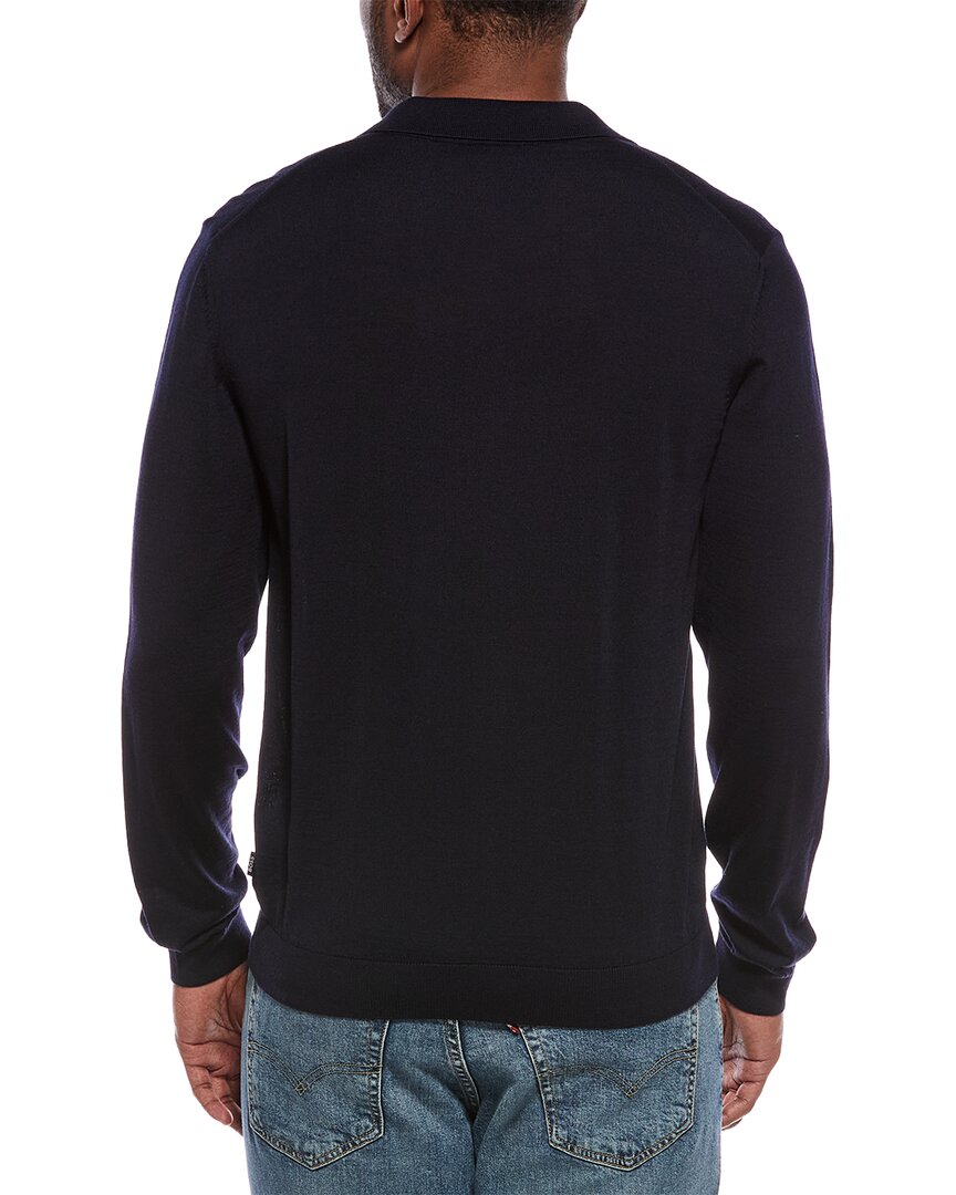 Hugo Boss Hugo Boss Enord Wool Polo Shirt