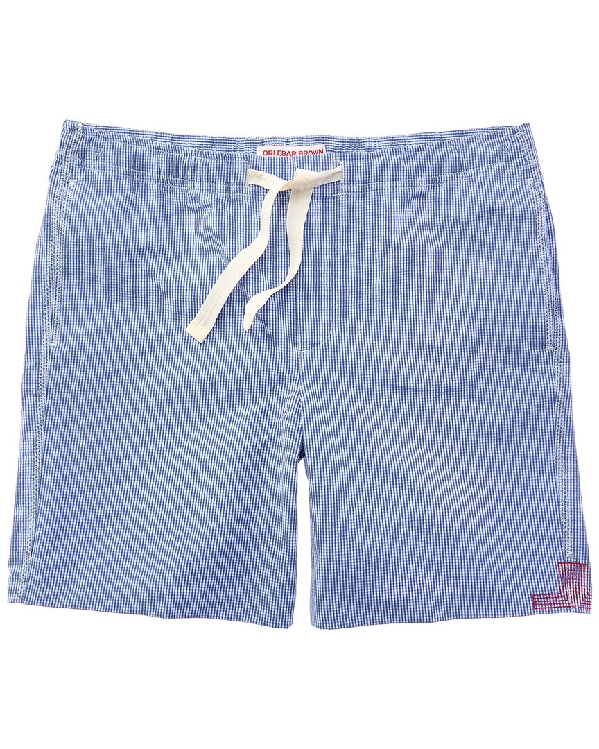 Orlebar Brown Orlebar Brown Linen-Blend Swim Trunk