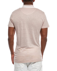 Orlebar Brown Orlebar Brown Felix Pique Linen Polo Shirt