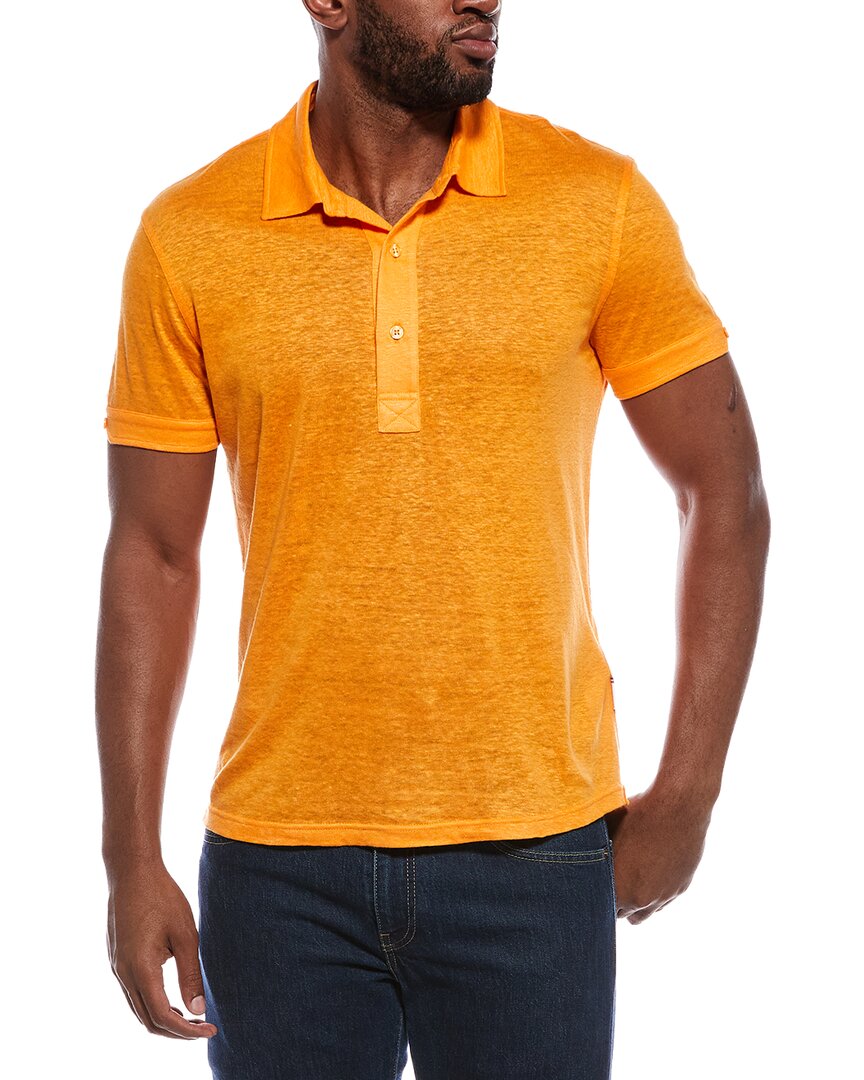 Orlebar Brown Orlebar Brown Sebastian Linen Polo Shirt