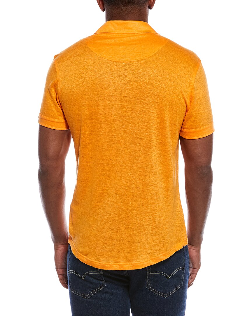 Orlebar Brown Orlebar Brown Sebastian Linen Polo Shirt