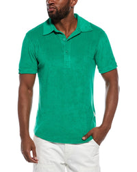 Orlebar Brown Sebastian Tailored Terry Polo Shirt