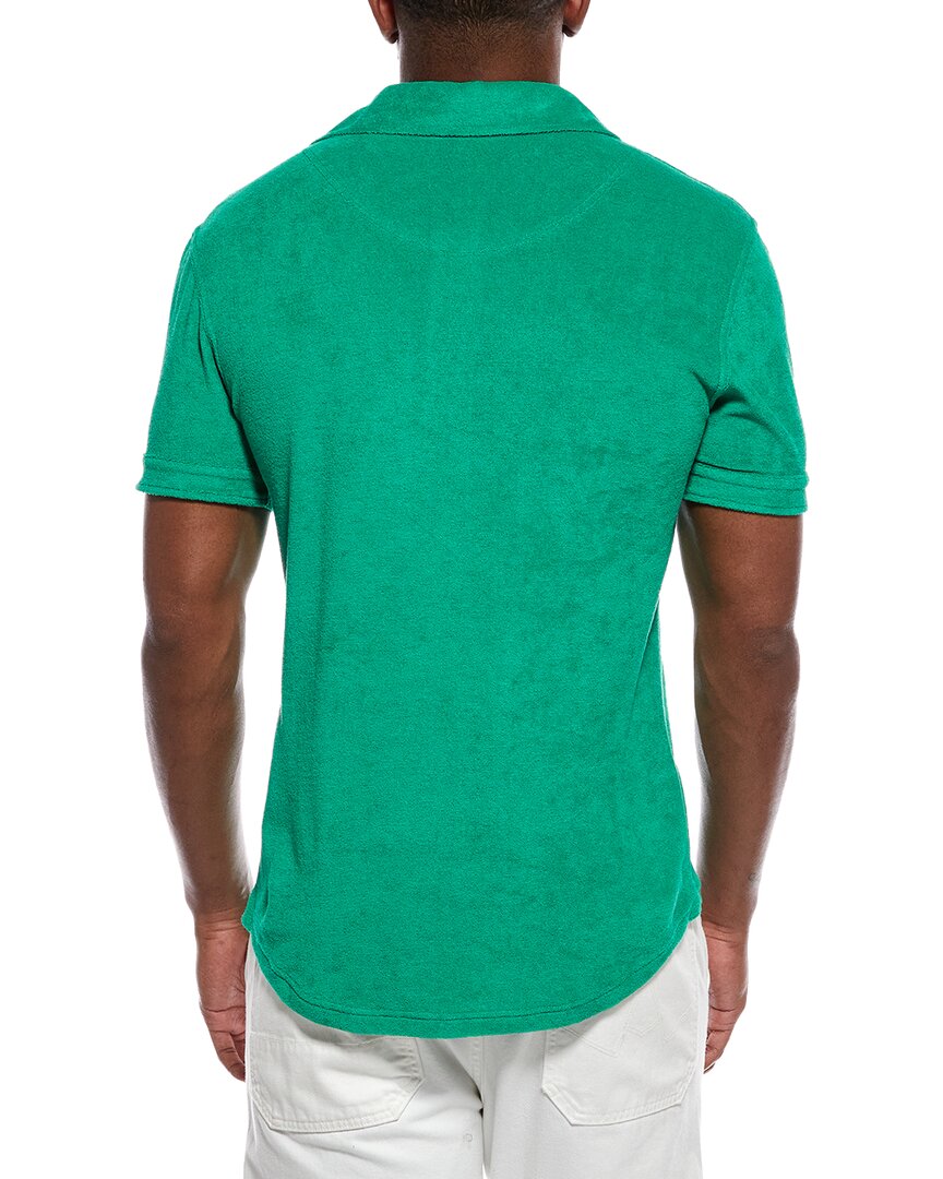 Orlebar Brown Sebastian Tailored Terry Polo Shirt