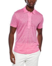 Orlebar Brown Sebastian Linen Polo Shirt