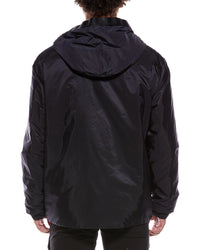 Moncler Logo Patch Hooded Jacket