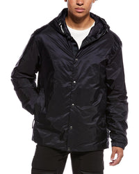 Moncler Logo Patch Hooded Jacket