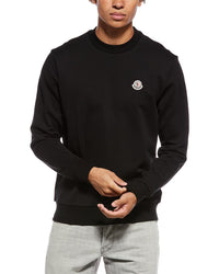 Moncler Moncler Logo Patch Crewneck Sweatshirt
