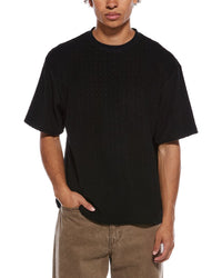 Off-White™ Towel Terry All Over Logo T-Shirt