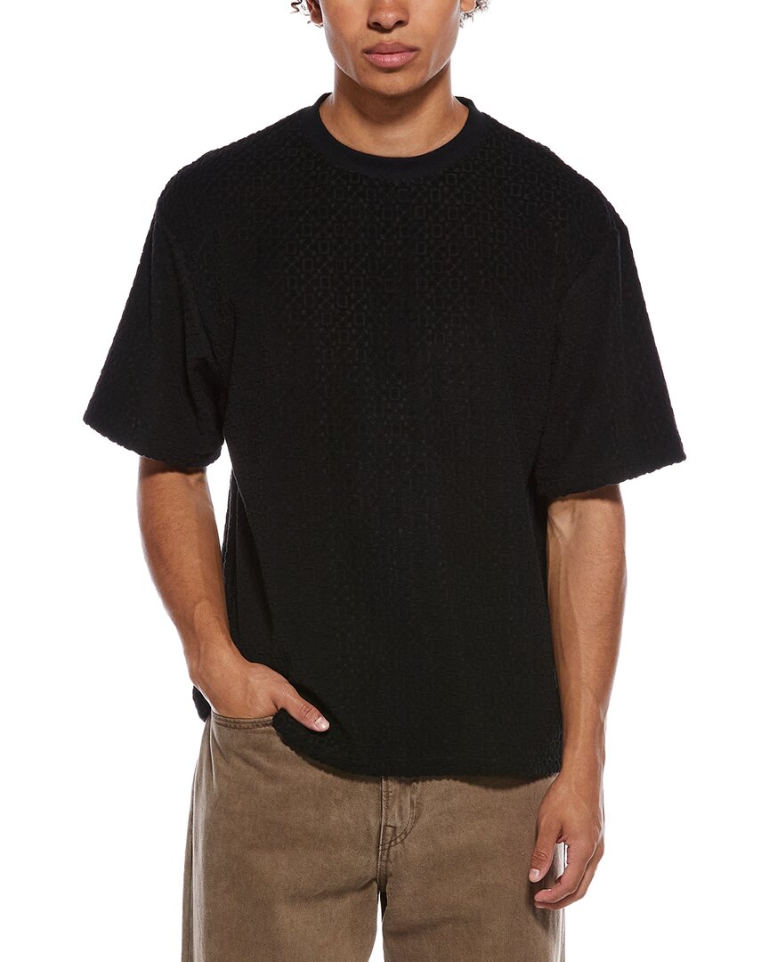 Off-White™ Towel Terry All Over Logo T-Shirt
