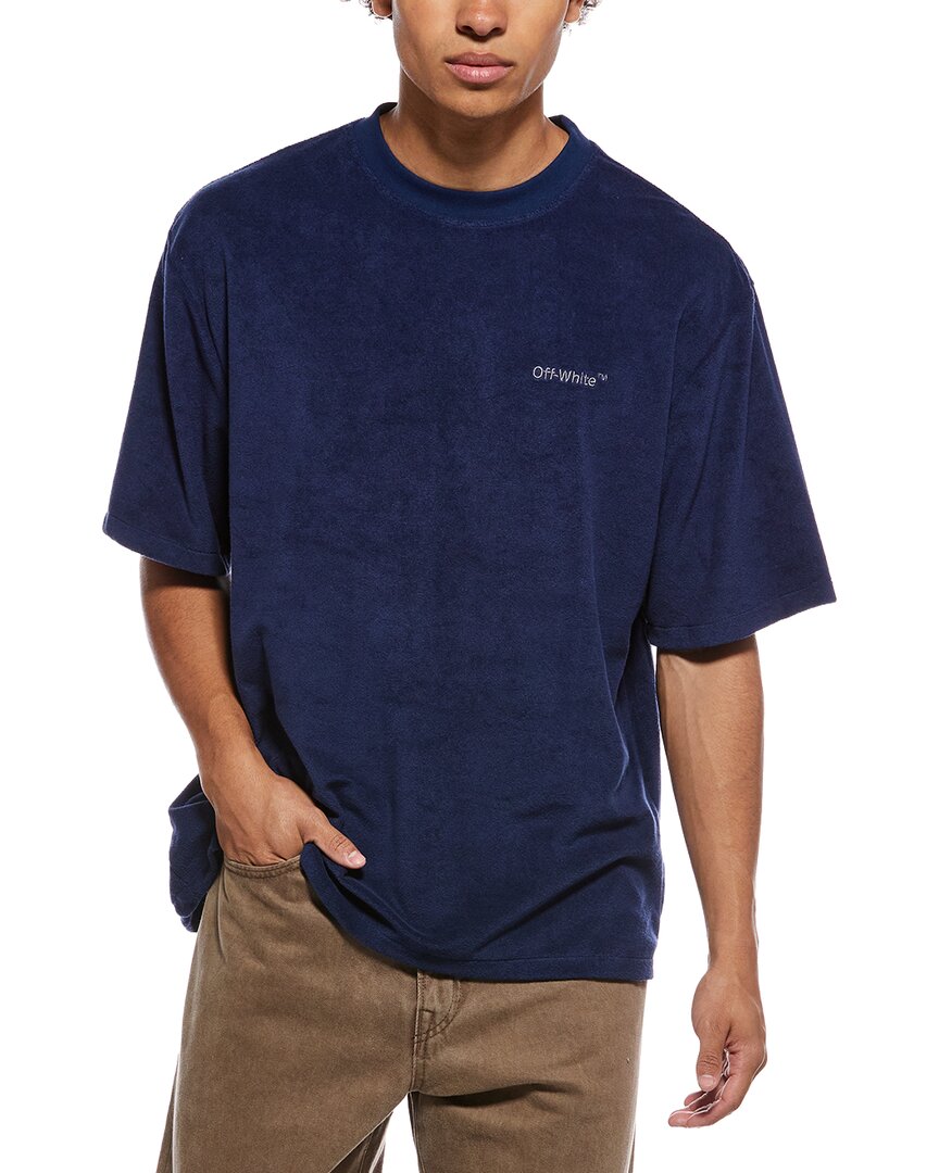 Off-White™ Towel Terry T-Shirt