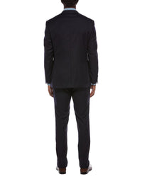 Canali 2Pc Wool-Blend Suit With Flat Front Pant