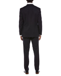Canali 2Pc Wool Suit With Flat Front Pant