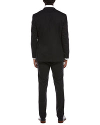 Canali 2Pc Wool-Blend Suit With Flat Front Pant