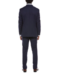 Canali 2Pc Wool Suit With Flat Front Pant