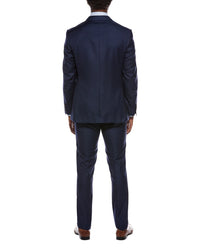 Canali 2Pc Wool Suit With Flat Front Pant