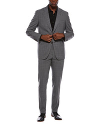 Canali 2Pc Wool Suit With Flat Front Pant