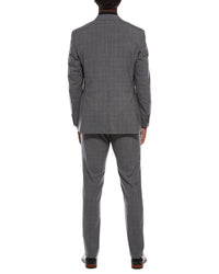 Canali 2Pc Wool Suit With Flat Front Pant
