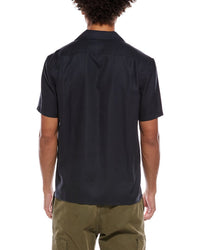 Onia Tencel Vacation Linen-Blend Shirt